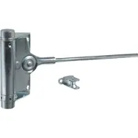 Deni Ferme-porte à ressort pour portes légères 25 kg électro-galvanisé (Porte de chambre)