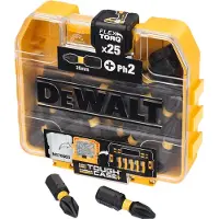 DeWalt DT70555T Impact Torsion Tictac Visseuse - PH2 (25 Pièces)