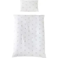 Roba Parure De Lit Bébé "Little Stars", 2 Pièces, Couette 100 X 135 Cm Et Taies D'oreiller 40 X 60 Cm