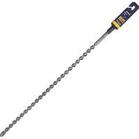 Irwin Mèche à béton - - Speedhammer Plus - 12,0x460 mm - Tête carbure - Vitesse de perçage rapide