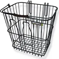 Basil Memories Bottle 26l Basket Noir