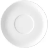 Arzberg 6x Cucina/blanc Soucoupe pour espresso 13cm, Tasse, Blanc