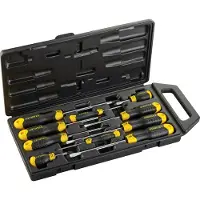 Stanley HTS Schraubendreher-Set CushionGrip, PZ