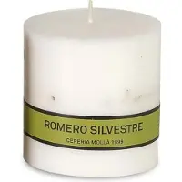 Cereria Molla Rosmarino Silvestre 8 x 9 Bougie de Artesana