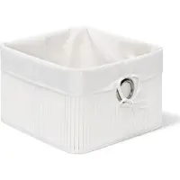 Relaxdays Corbeille Panier de rangement (31 cm, 1x)