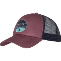 Protest Hommes, Casquette, Casquette de baseball homme PRTLASIA Roan Rougebordeaux 1, Rouge
