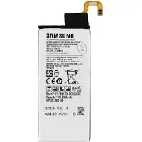 Samsung EB-BG925ABE (Batterie, Galaxy S6 Edge), Pièces de rechange pour appareils mobiles, Argent, Noir