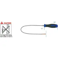 King Tony Flexibler Magnethalter 450Mm