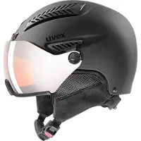 Uvex Casque de Ski Uvex Hlmt 600 Visor Black Mat-57 - 59 cm