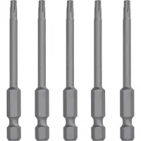 DeWalt DT7290 Embouts Torsion - T10 (5pcs)