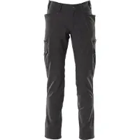 Mascot Accelerate 18279 Big Thigh Pockets Work Pants Noir 50 / 30 Homme