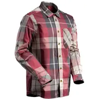 Mascot Customized 22904 Long Sleeve Shirt Marron L Homme