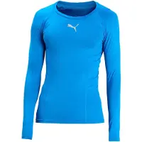 Puma Garçons, T-shirt de sport, Tee-shirt LIGA Baselayer LS Jr-655921 (176), Bleu