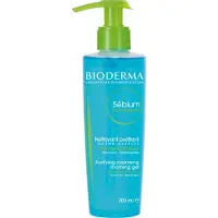 Bioderma Sebium Gel Moussant Nettoyant Purifiant 200ml Multicolore 200 ml