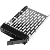 Synology Plateau pour disque (Type R6), panneau avec cadre, noir, blanc, 2,5/3,5 pouces, RS214, RS814, RS814+, RS814RP+, 104 mm, 171 mm