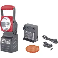 Acculux Lampe de travail SL6 LED Set 456541