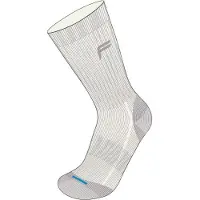 Fuse Hommes, Chaussettes de sport, Outdoor Mountaineering TEC A 100/43-46 Chaussettes grises (43 - 46), Gris