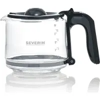 Severin GK5501, Machine à café : accessoires, Noir