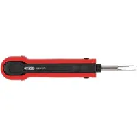 Ks Tools outil de déverrouillage pour cosses plates 4,8 mm (AMP Tyco 4,8 asy)