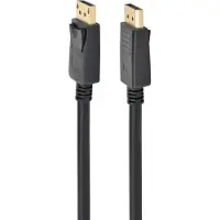 Gembird CableXpert Câble DisplayPort, 4K, 5 m (5 m), Câble vidéo, Noir
