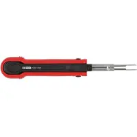Ks Tools 150.1287 Outil de déverrouillage pour fiche plate / ronde