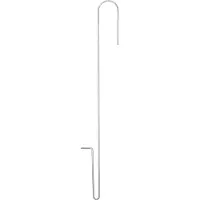Ks Tools 150.1616 Pince de desserrage pour sécurité de poignée de porte / de manivelle de fenêtre
