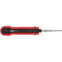 Ks Tools Outil de déverrouillage pour cosses plates/fiches plates 5,8 mm (AMP Tyco ST)