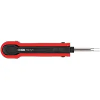 Ks Tools outil de déverrouillage pour cosses plates/douilles plates 2,8 mm (AMP Tyco MCP)