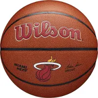 Wilson Accessoire sport Ballon de Basketball NBA Miami homme - Multicolore - T7