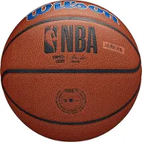 Wilson Accessoire sport Ballon de Basketball NBA Detro homme - Multicolore - T7
