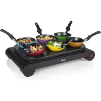 Tristar BP-2827 Wokset - Mehrfarbig - 6 Person(en) - 1000 W - 2 m - 400 mm - 270 mm (BP-2827)