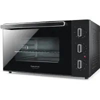 Taurus White and Brown Horizon 45 - Four électrique - convection - 45 litres - 1.5 kWatt - noir/gris