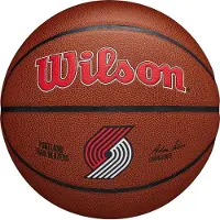 Wilson Ballon de basket NBA Team Alliance - Taille 7 - 29,5" Portland Trail Blazers