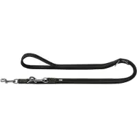 Hunter Laisse D'entraînement Pour Chien De Chasse Noir 200 X 13 Cm