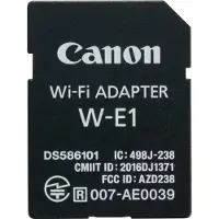 Canon Adaptateur WiFi Canon W-E1