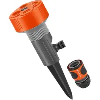 Gardena Classic Arroseur Twist à 4 fonctions avec connecteur