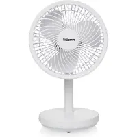 Tristar VE-5841 Ventilateur de table USB, Ventilateur, Blanc