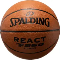 Spalding Ballon de basketball React TF250 All Surface