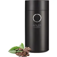 Adler 4446bs Electric Coffee Grinder Noir