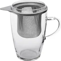 Bohemia Cristal Thé pour une lyre, Tasse, Transparent