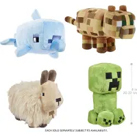Mattel Minecraft, peluche – 20 cm