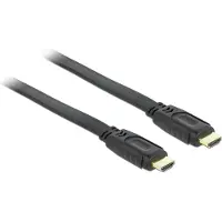 DeLOCK High Speed HDMI with Ethernet - HDMI with Ethernet cable - 5 m