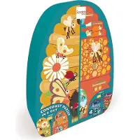 Scratch Puzzle double face 40 XL Abeilles et ruche