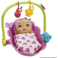 Mattel My Garden Baby Nénuphar 2 En 1 Couffin Baignoire Accessoire Poupée Poupon-