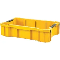 DeWalt Bac de rangement modulaire profond Toughsystem 2.0 - - DWST83408-1