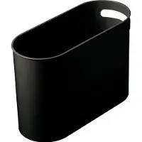 Helit corbeille à papier Design Classics, 22 litres, PS,noir