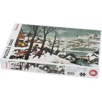 Piatnik Puzzle Bruegel Hunters in the snow, 1000 pcs