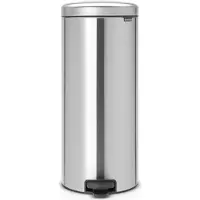 Brabantia NewIcon Poubelle à Pédale 30 Litres Matt Steel