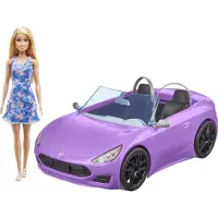 Mattel And Her Convertible Doll Multicolore Enfants