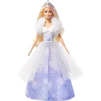 Mattel Dreamtopia Poupée princesse des neiges (30 cm env.)